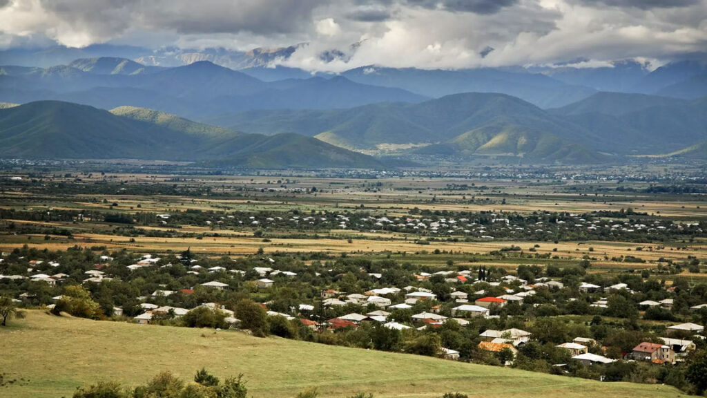 ایقالتو گرجستان روستای باستانی با جاذبه های گردشگری تاریخی و فرهنگی