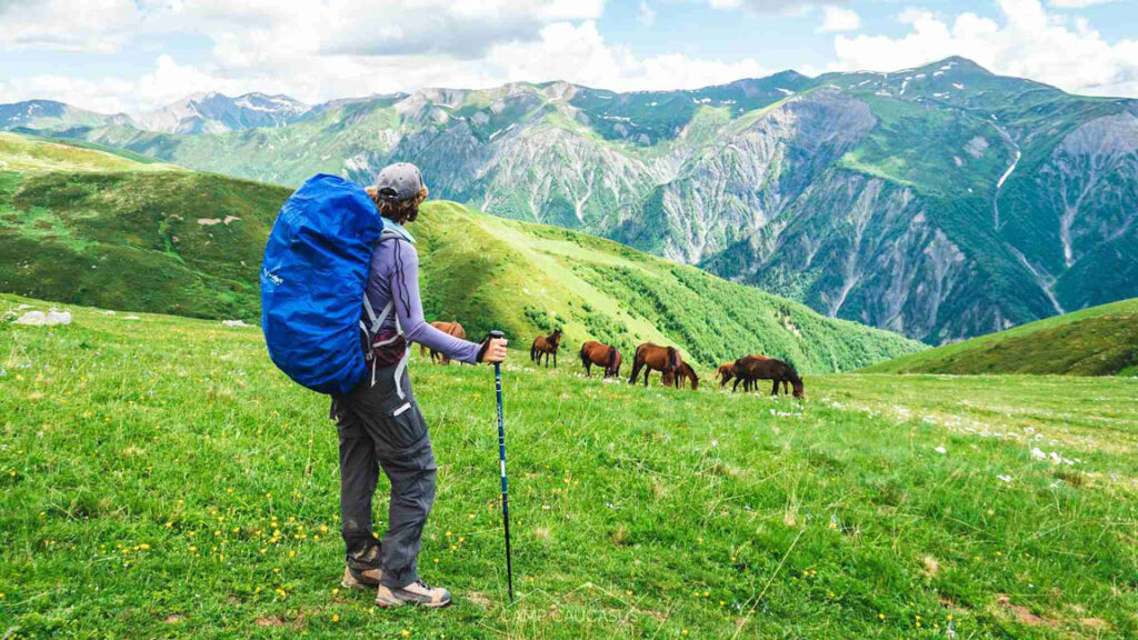 تور ترکینگ مستیا به اوشگولی گرجستان هوایی فول گشت گروهی