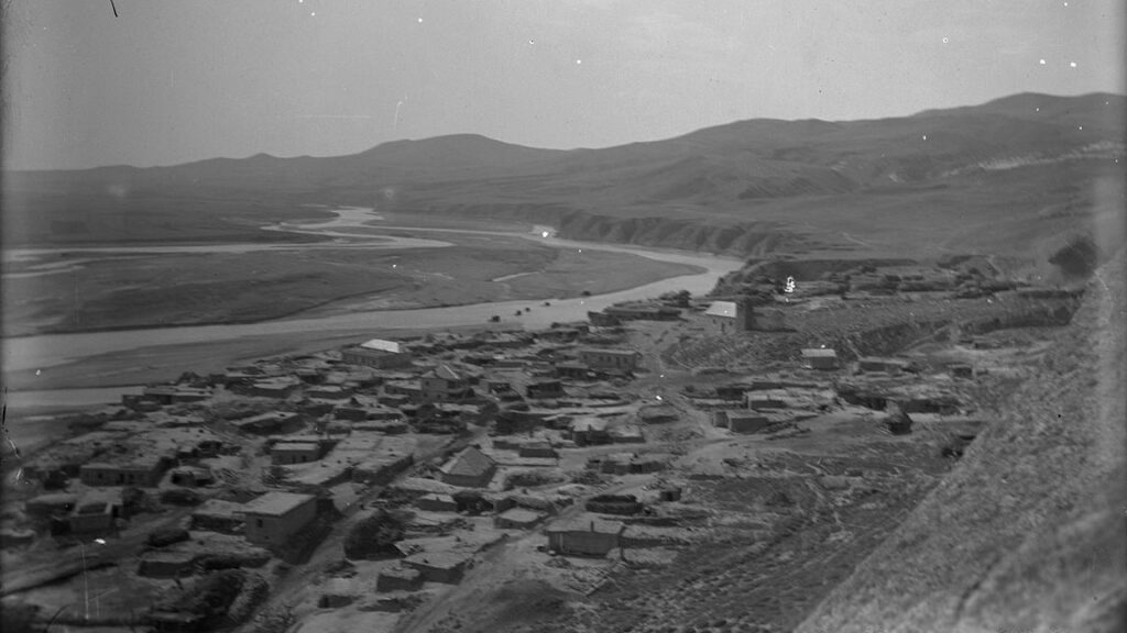 روستای اوپلیستسیخه گرجستان نزدیک شهر گوری منطقه شیدا کارتلی سال 1897